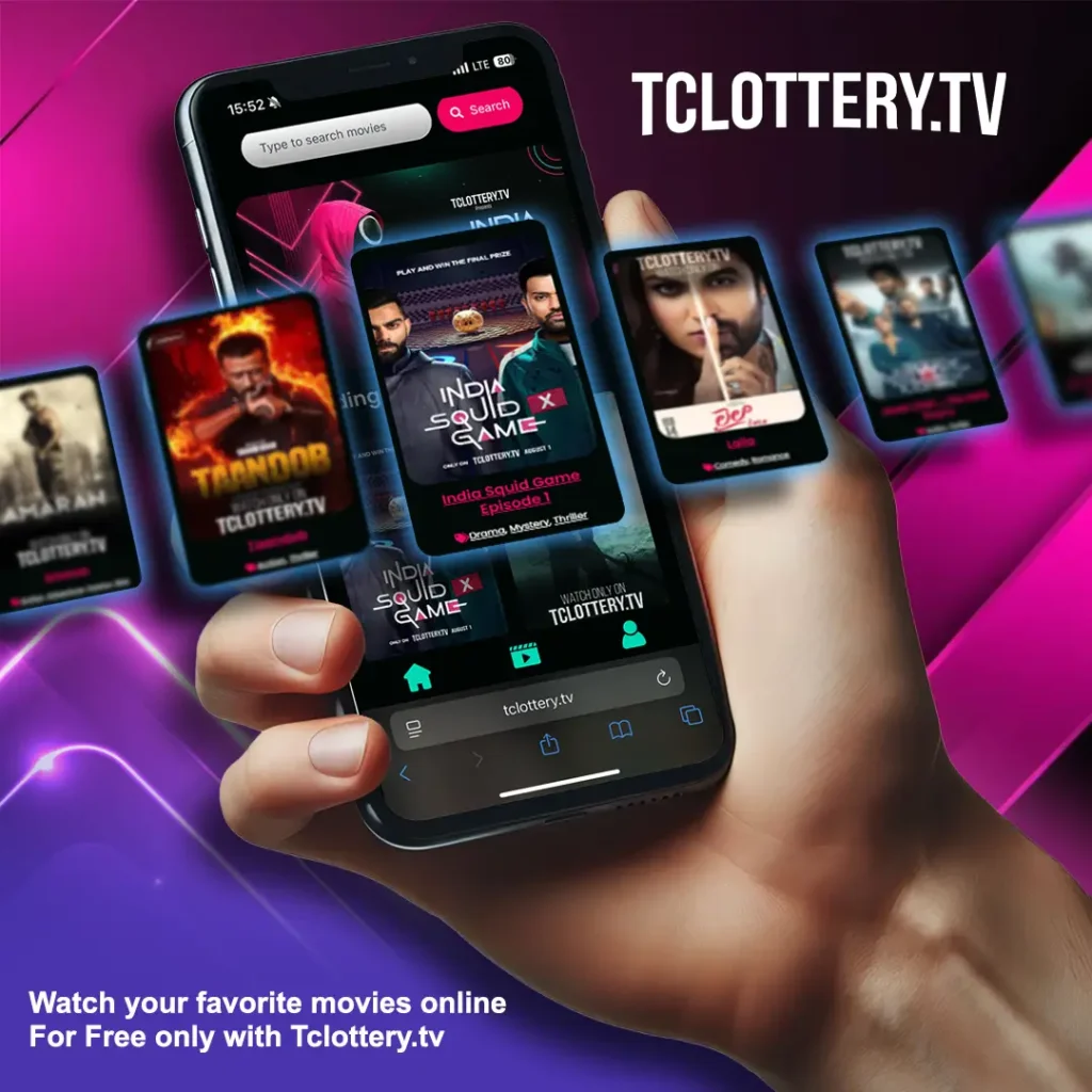 TCLOTTERY TV pop up
